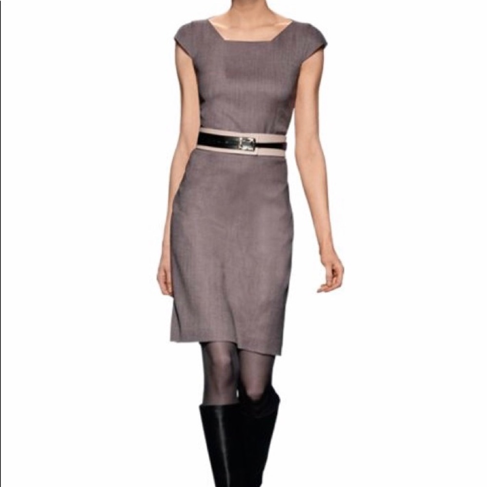 NWOT Hugo Boss Sheath Dress and Matching Jacket